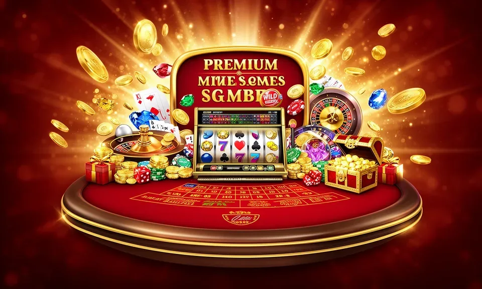 piona77 Indonesia Casino lobby